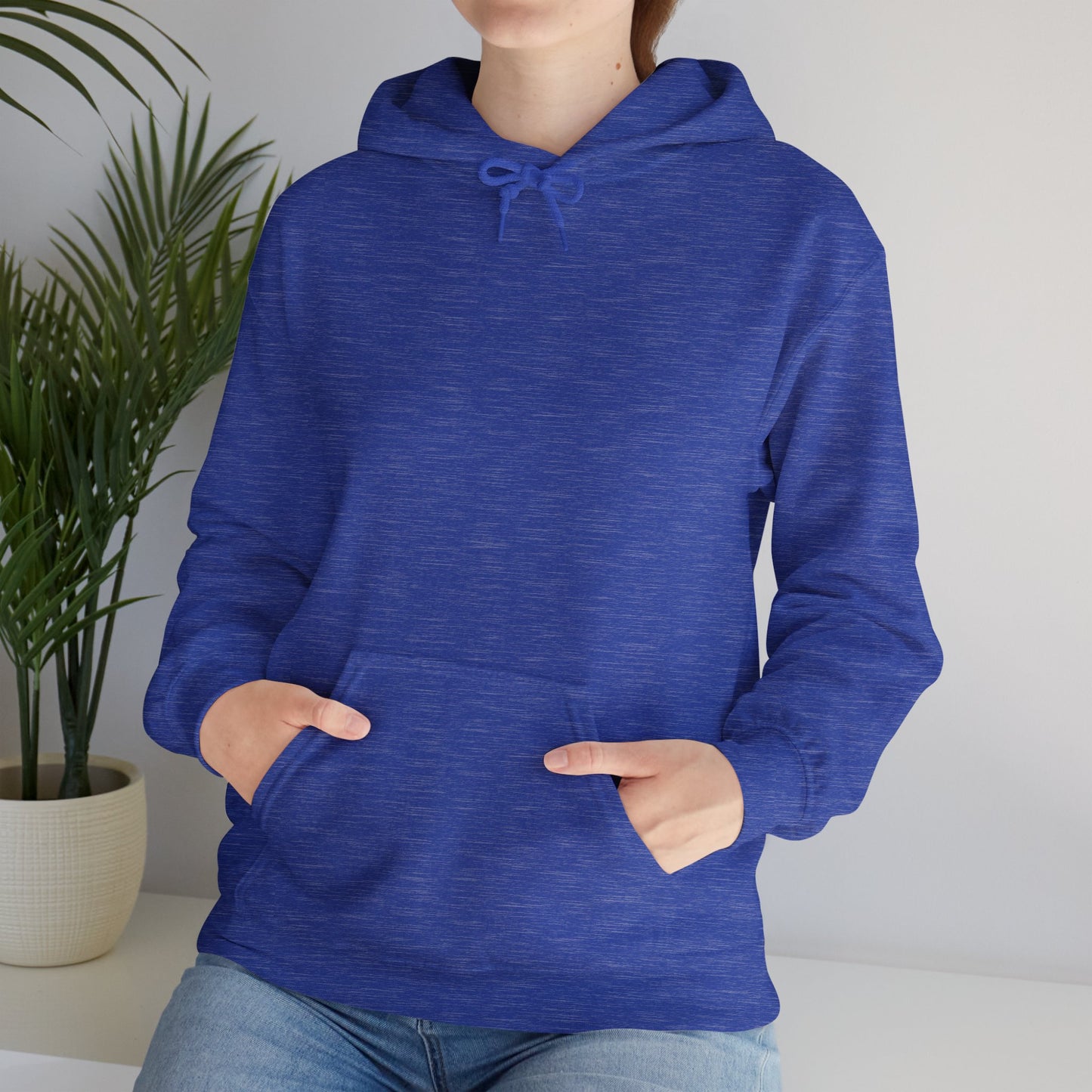 New Boundaries CORE Work Unisex Heavy Blended Hoodie - Empowering Personal Boundaries Message Shirt
