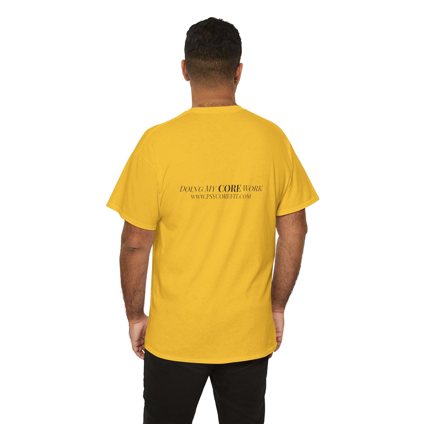 Not My Job CORE Work Unisex Heavy Cotton Tee - Empowering Personal Boundaries Message Shirt