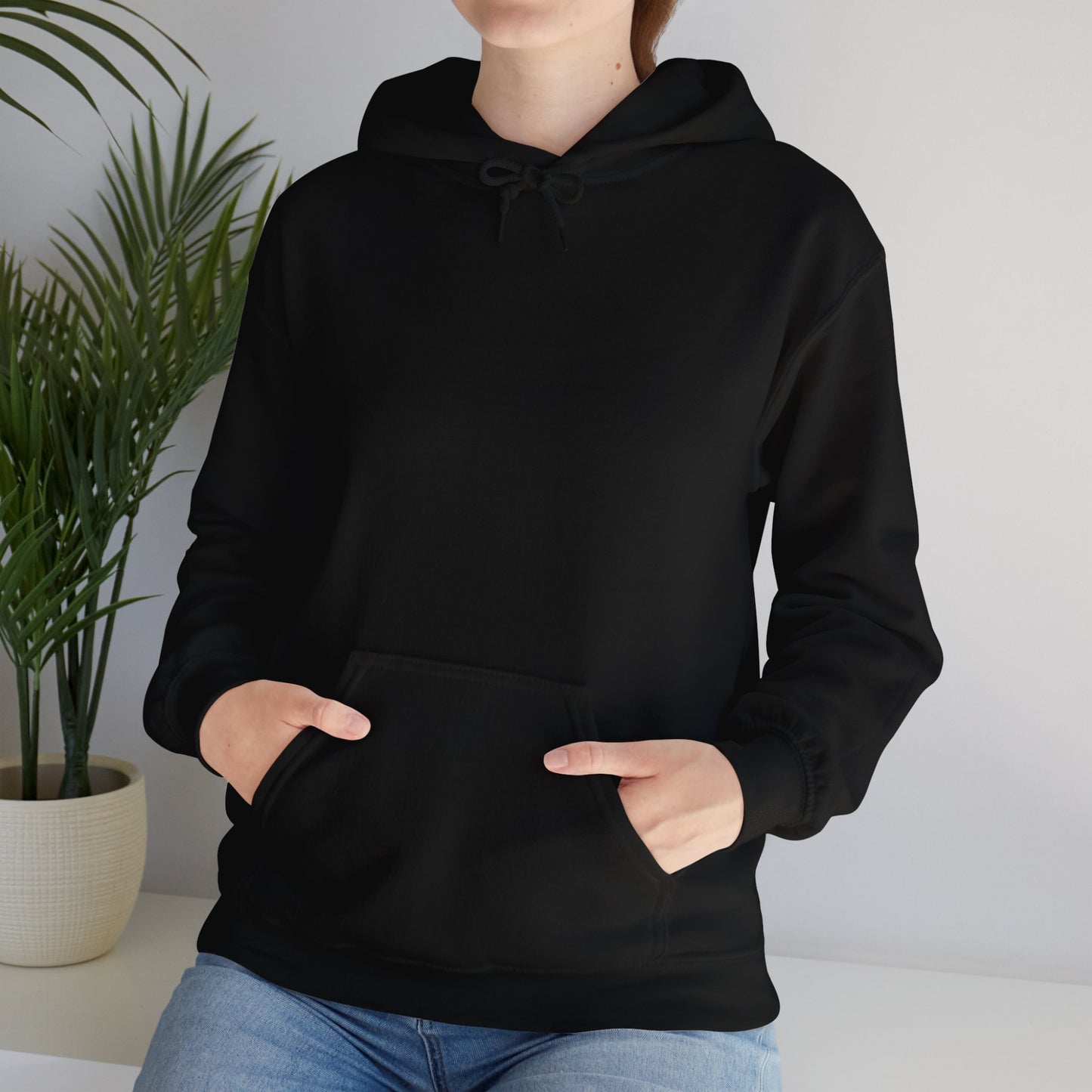 New Boundaries CORE Work Unisex Heavy Blended Hoodie - Empowering Personal Boundaries Message Shirt