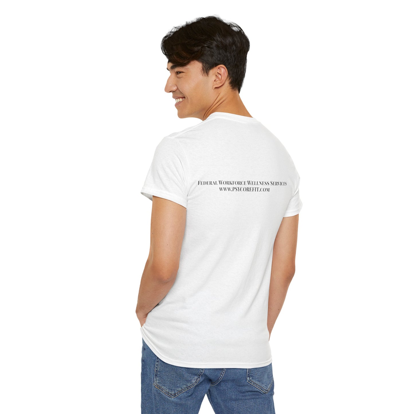 Federal Workforce Wellness Traumatic Growth Unisex Heavy Cotton Tee - Empowering Mental Resilience Message Shirt