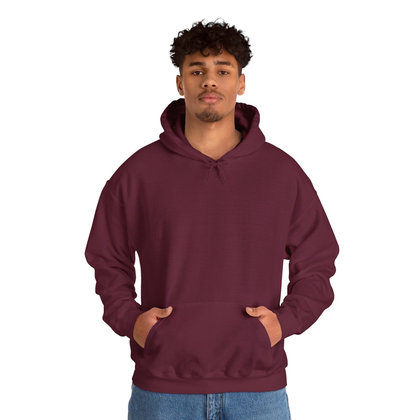 New Boundaries CORE Work Unisex Heavy Blended Hoodie - Empowering Personal Boundaries Message Shirt