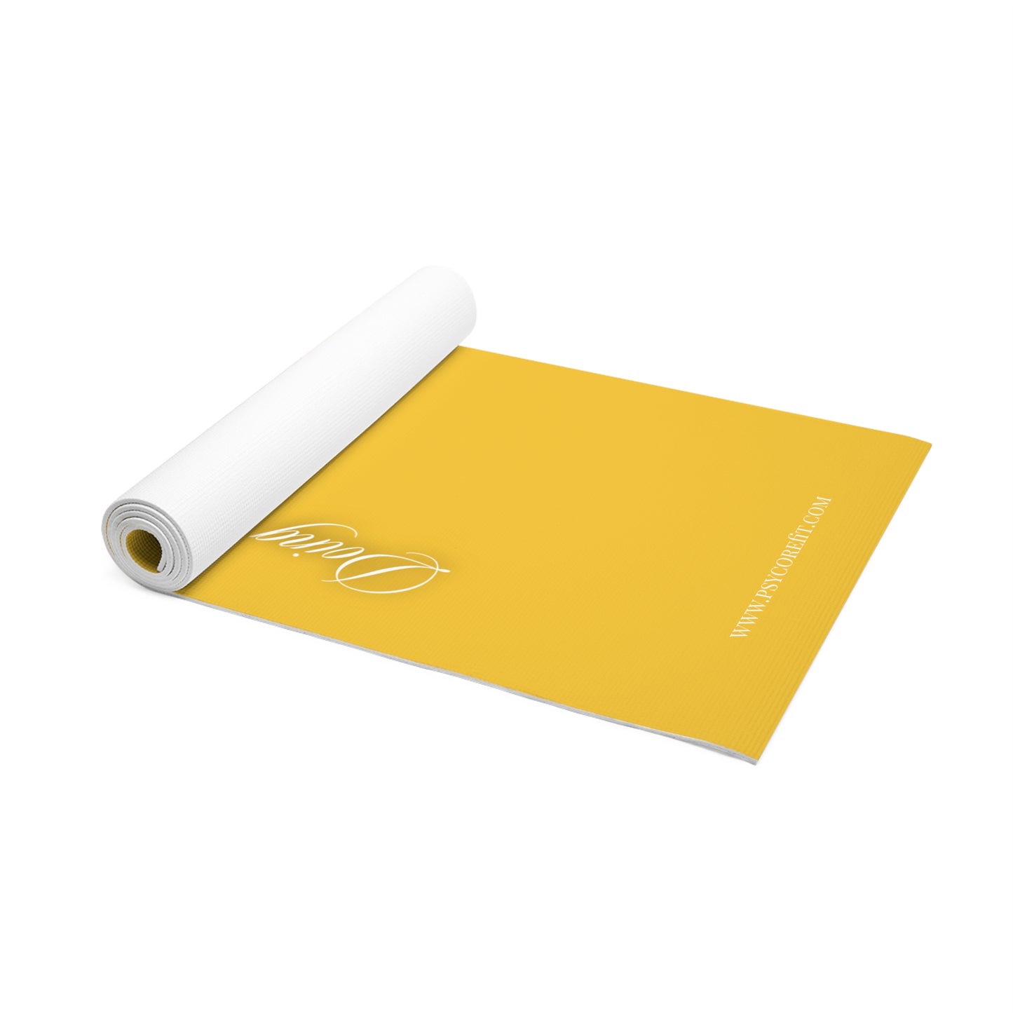 CORE Work Yoga Mat - Gold