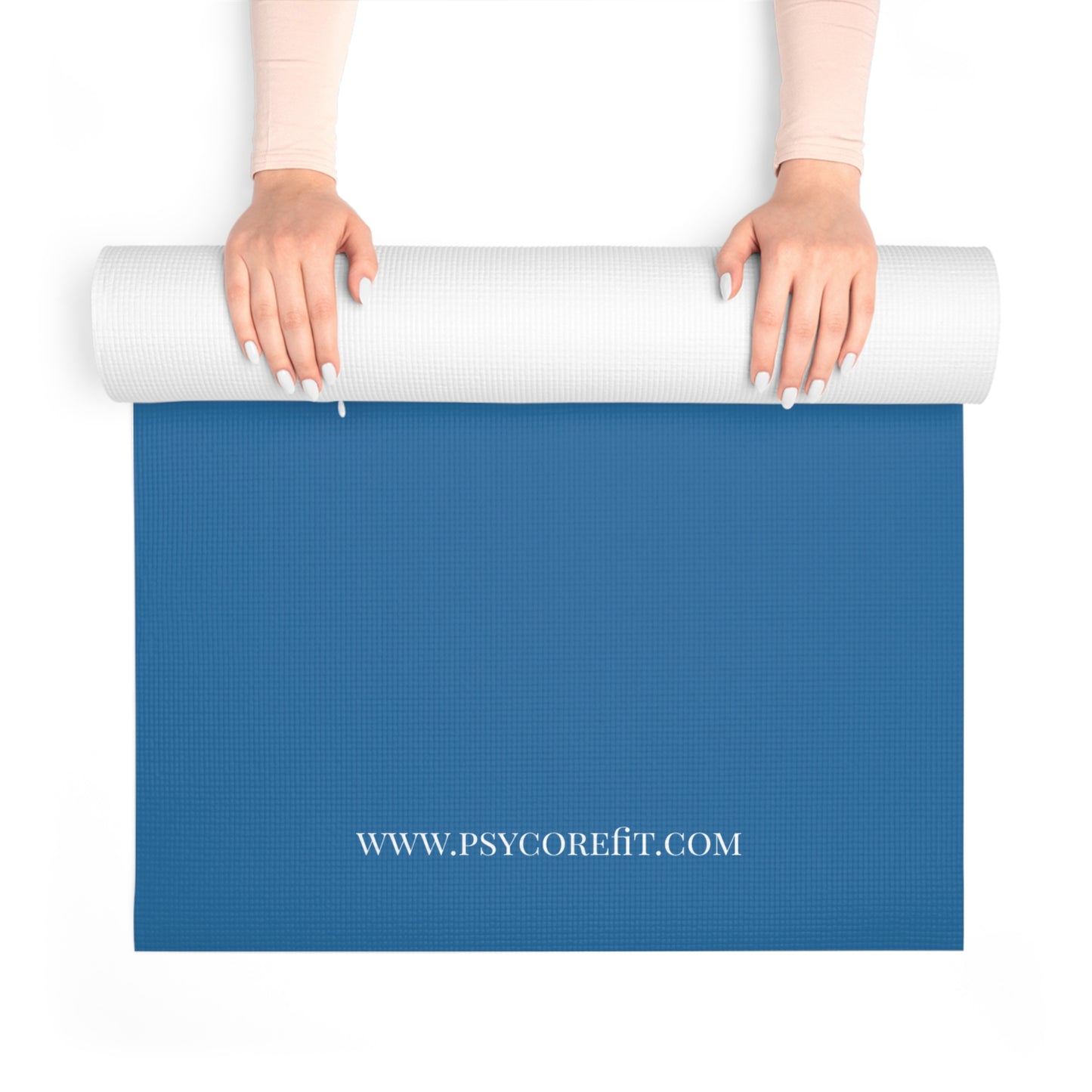 CORE Work Yoga Mat - Blue