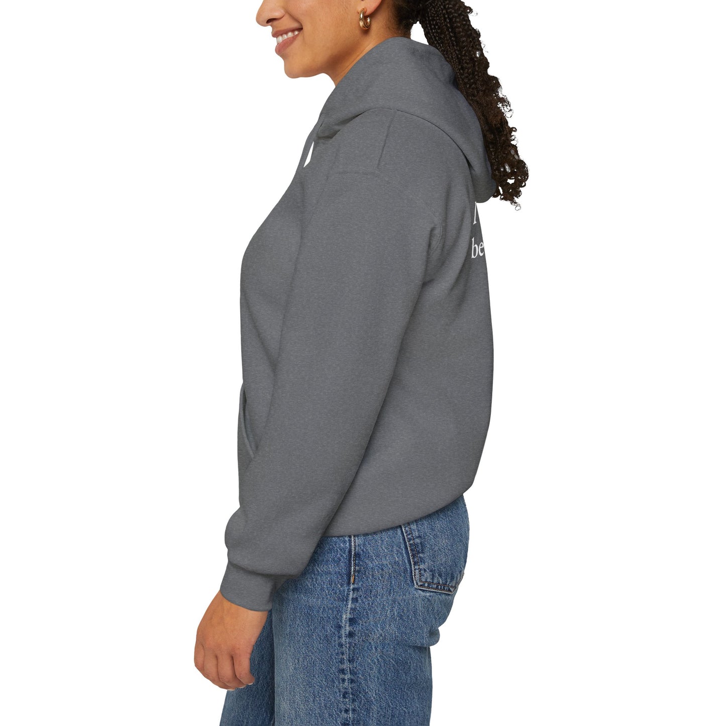 Not Your Therapist CORE Work Unisex Heavy Blended Hoodie - Empowering Personal Boundaries Message Shirt