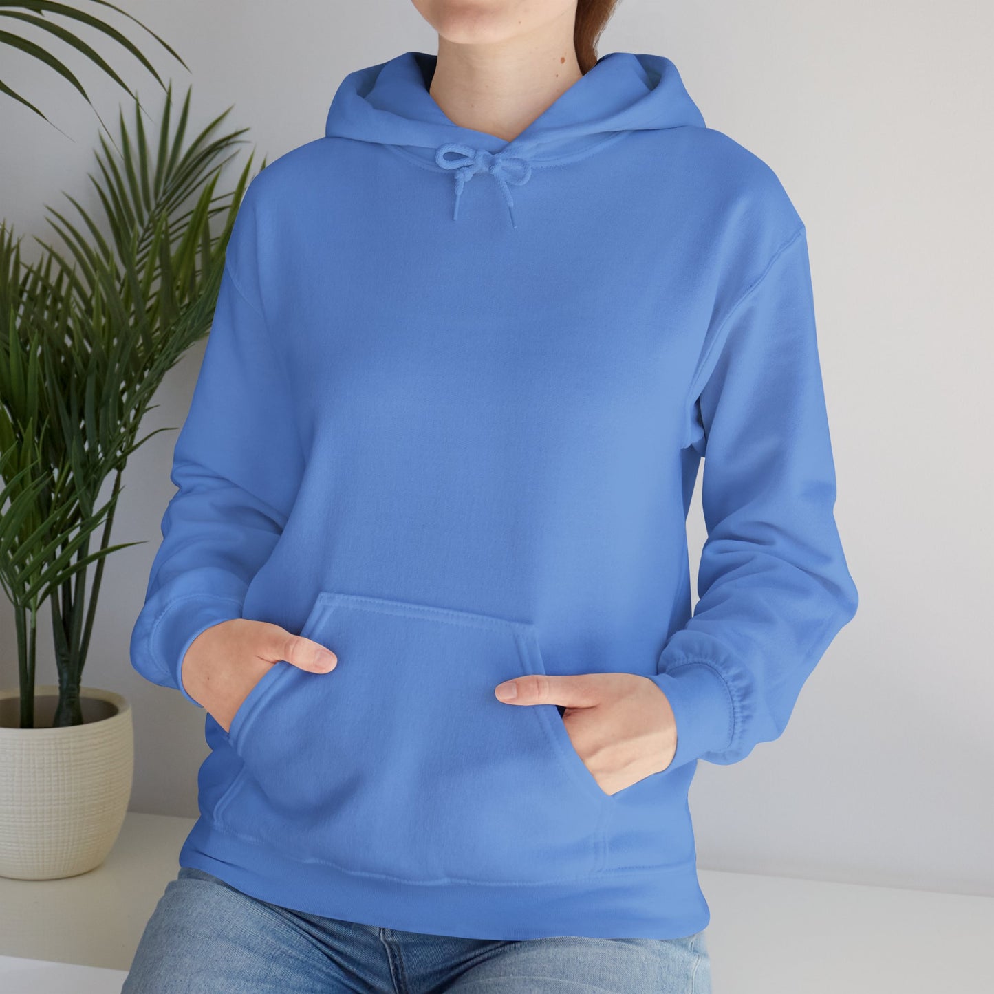 Not My Job CORE Work Unisex Heavy Blended Hoodie - Empowering Personal Boundaries Message Shirt