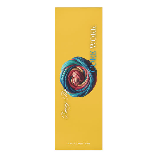 CORE Work Yoga Mat - Gold