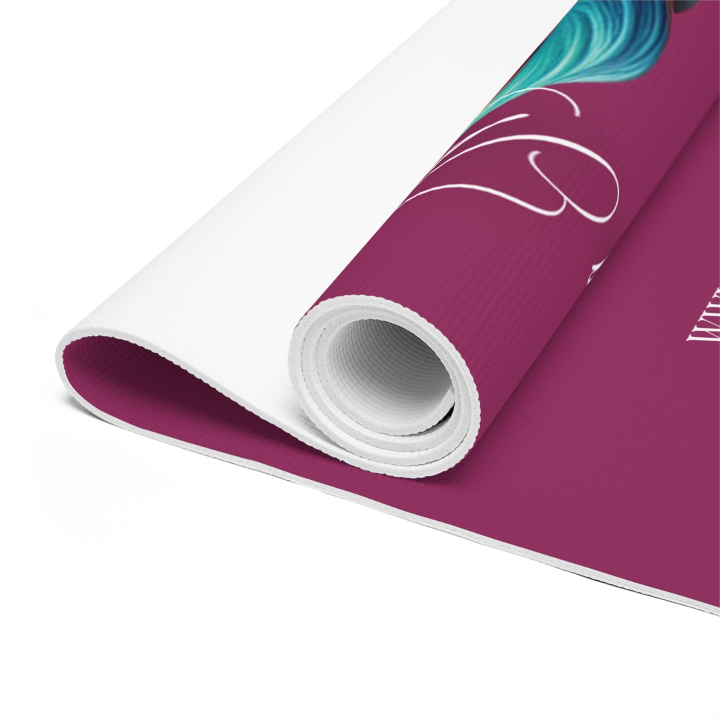 CORE Work Yoga Mat - Magenta