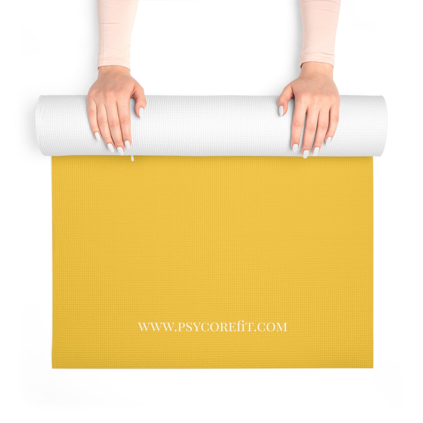 CORE Work Yoga Mat - Gold