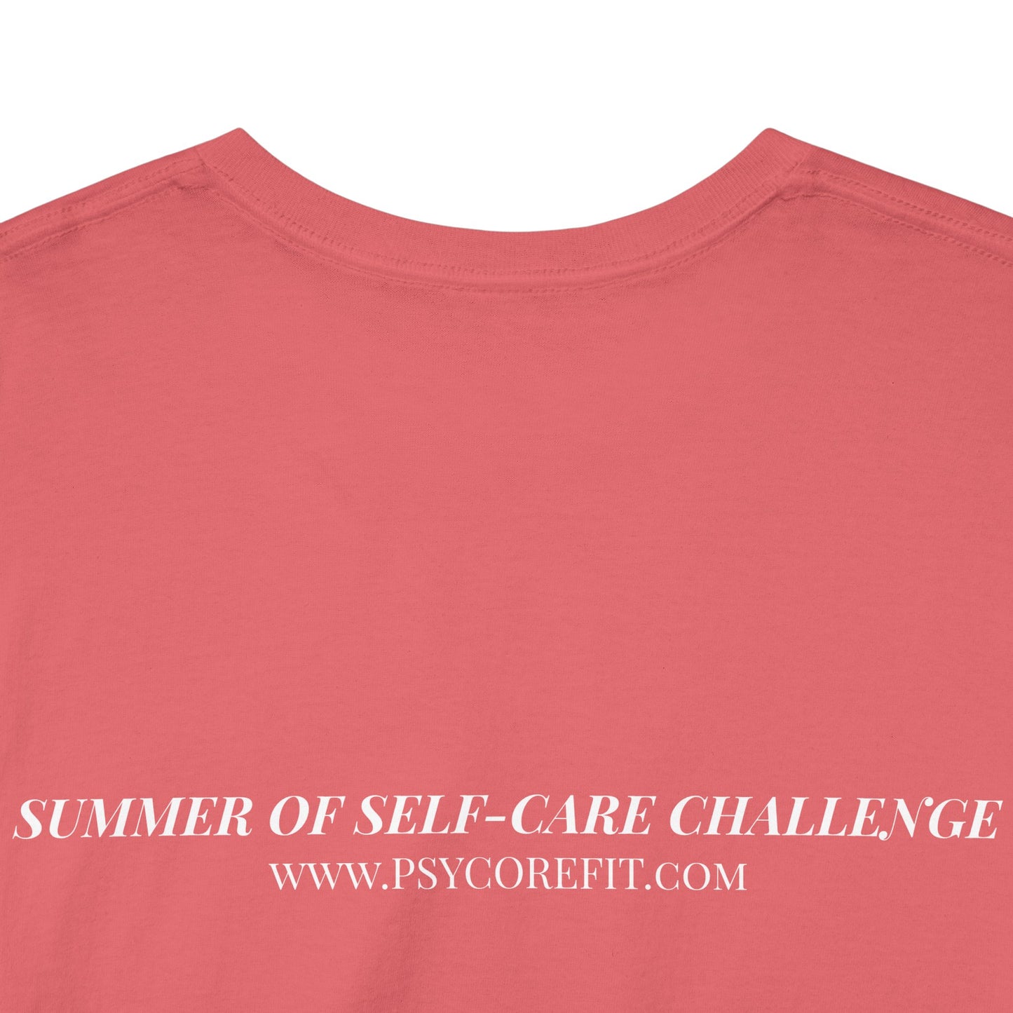 Sunshine is my Self-Care Strategy Unisex Heavy Cotton Tee - Empowering Self-Care Message Shirt