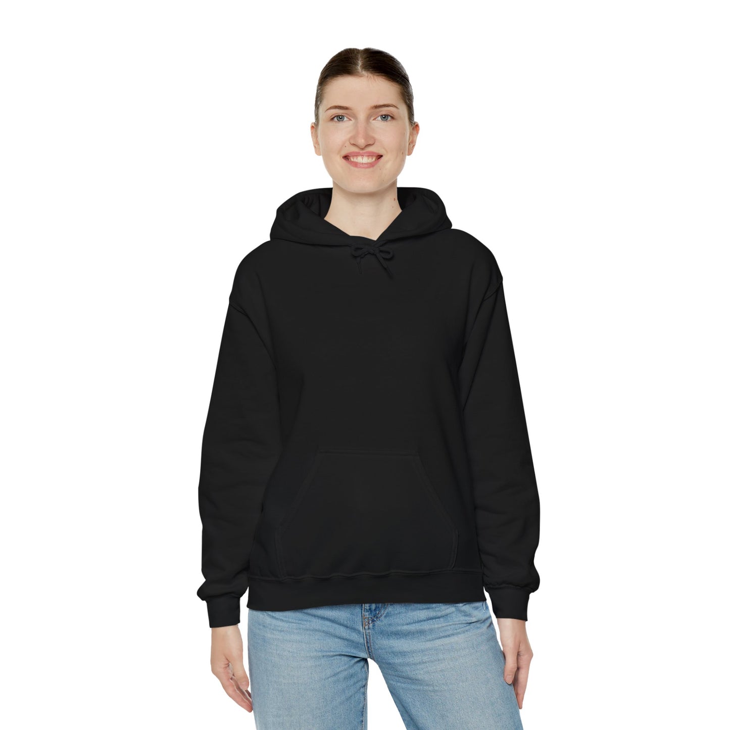 New Boundaries CORE Work Unisex Heavy Blended Hoodie - Empowering Personal Boundaries Message Shirt