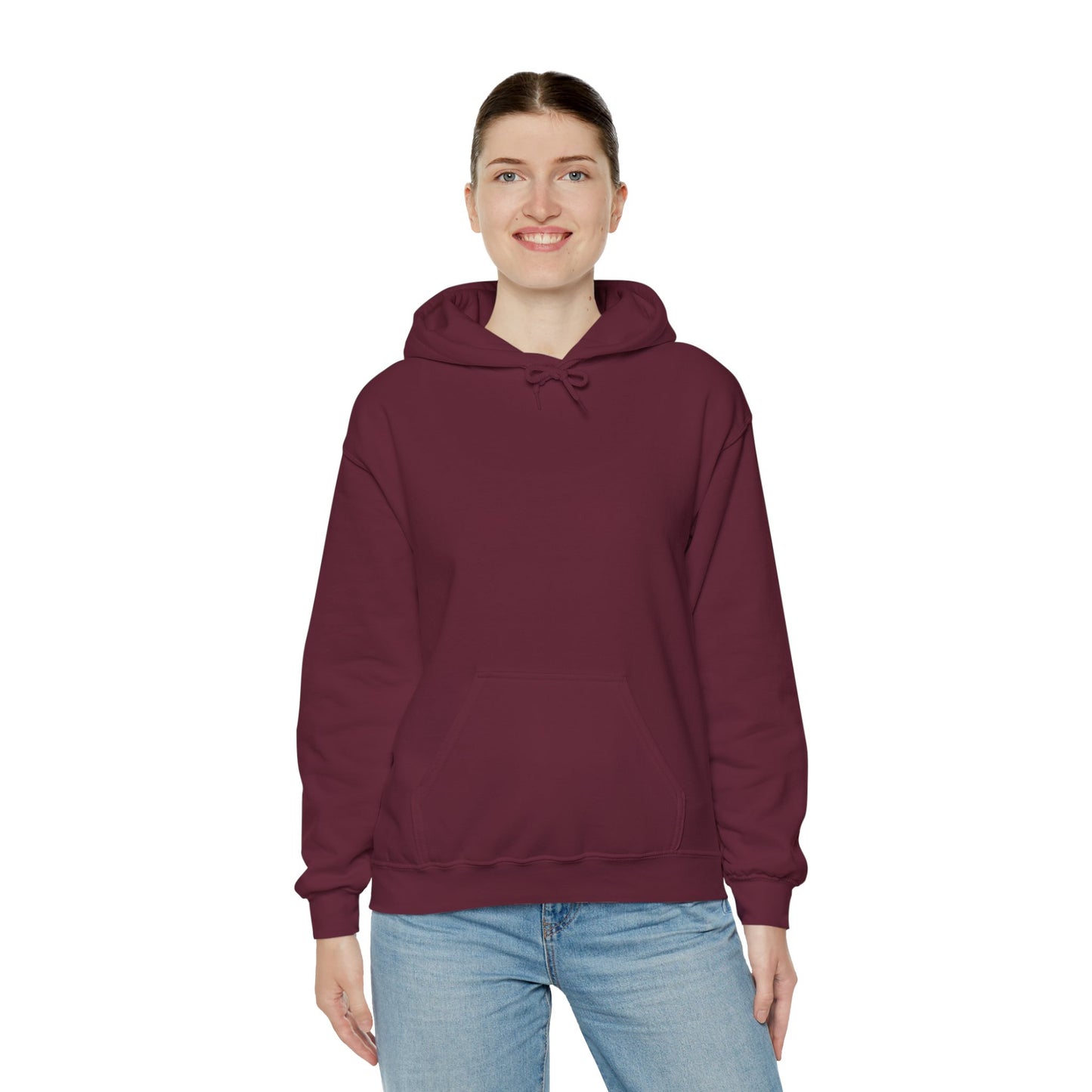 Not My Job CORE Work Unisex Heavy Blended Hoodie - Empowering Personal Boundaries Message Shirt