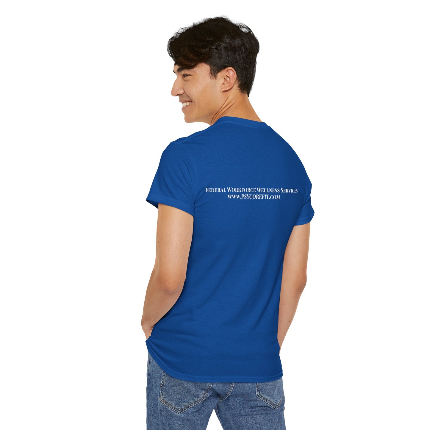 Federal Workforce Wellness Traumatic Growth Unisex Heavy Cotton Tee - Empowering Mental Resilience Message Shirt