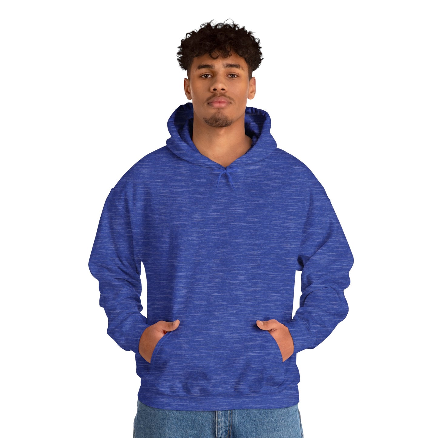 New Boundaries CORE Work Unisex Heavy Blended Hoodie - Empowering Personal Boundaries Message Shirt