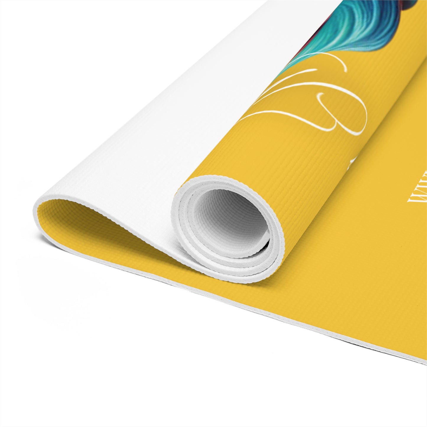 CORE Work Yoga Mat - Gold