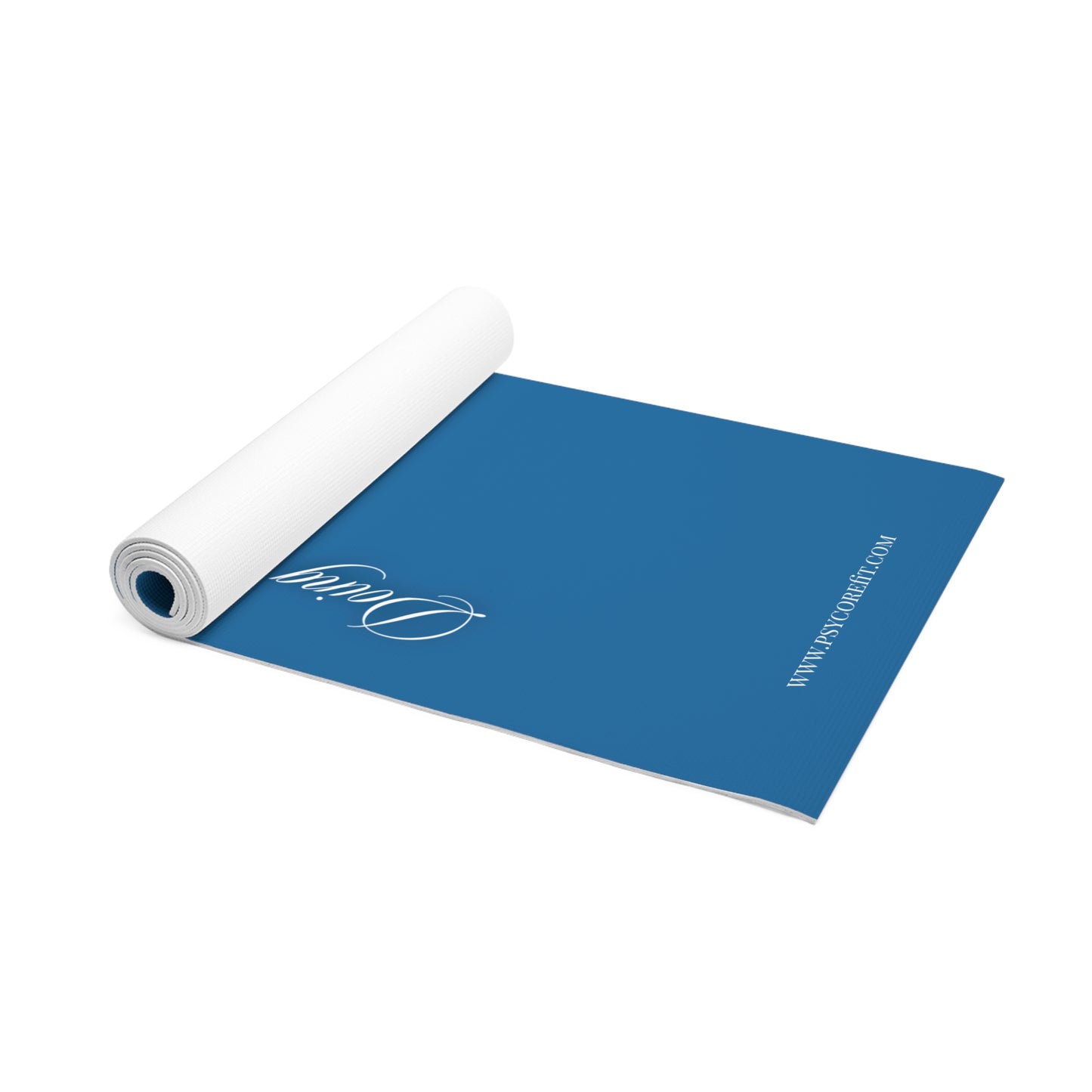 CORE Work Yoga Mat - Blue