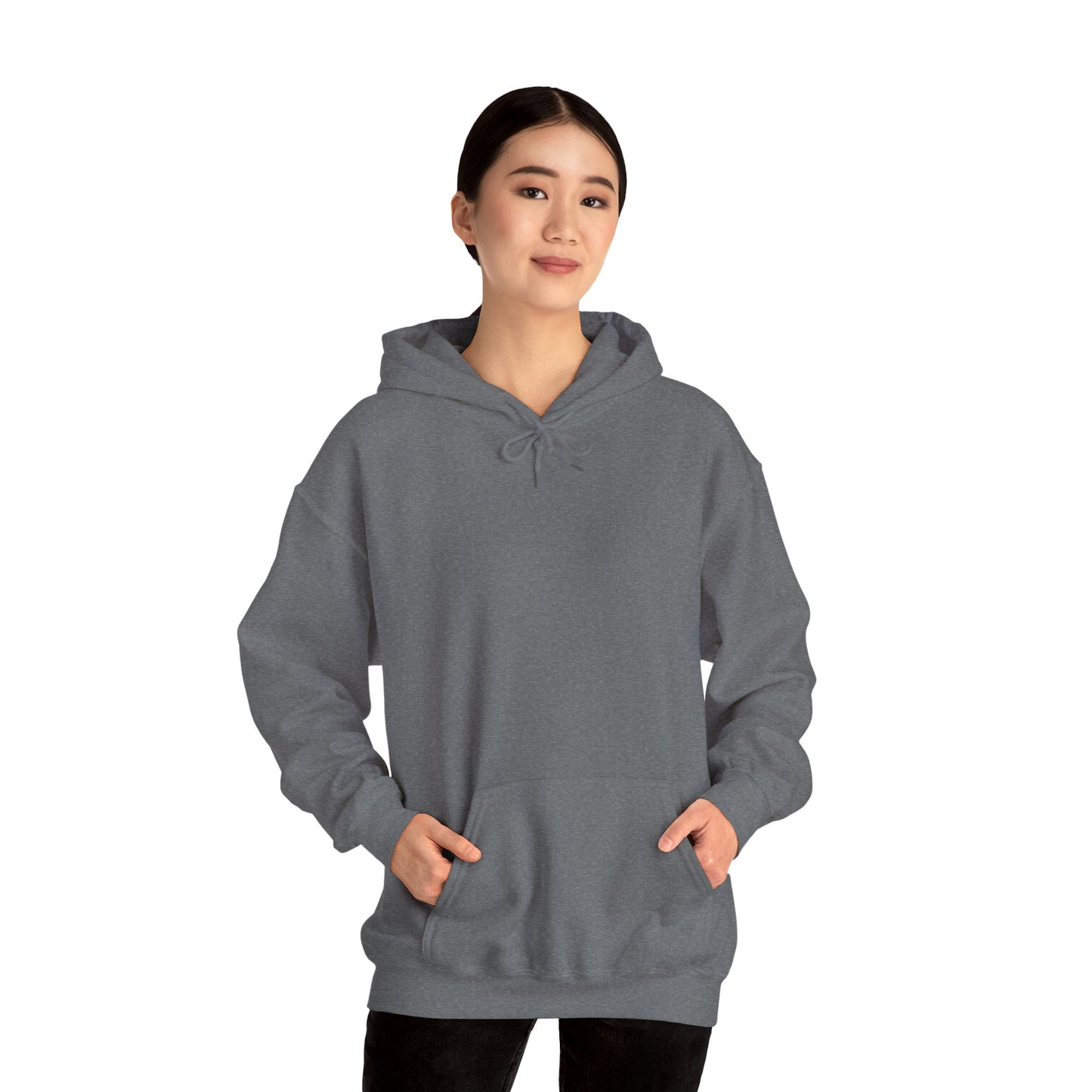 New Boundaries CORE Work Unisex Heavy Blended Hoodie - Empowering Personal Boundaries Message Shirt