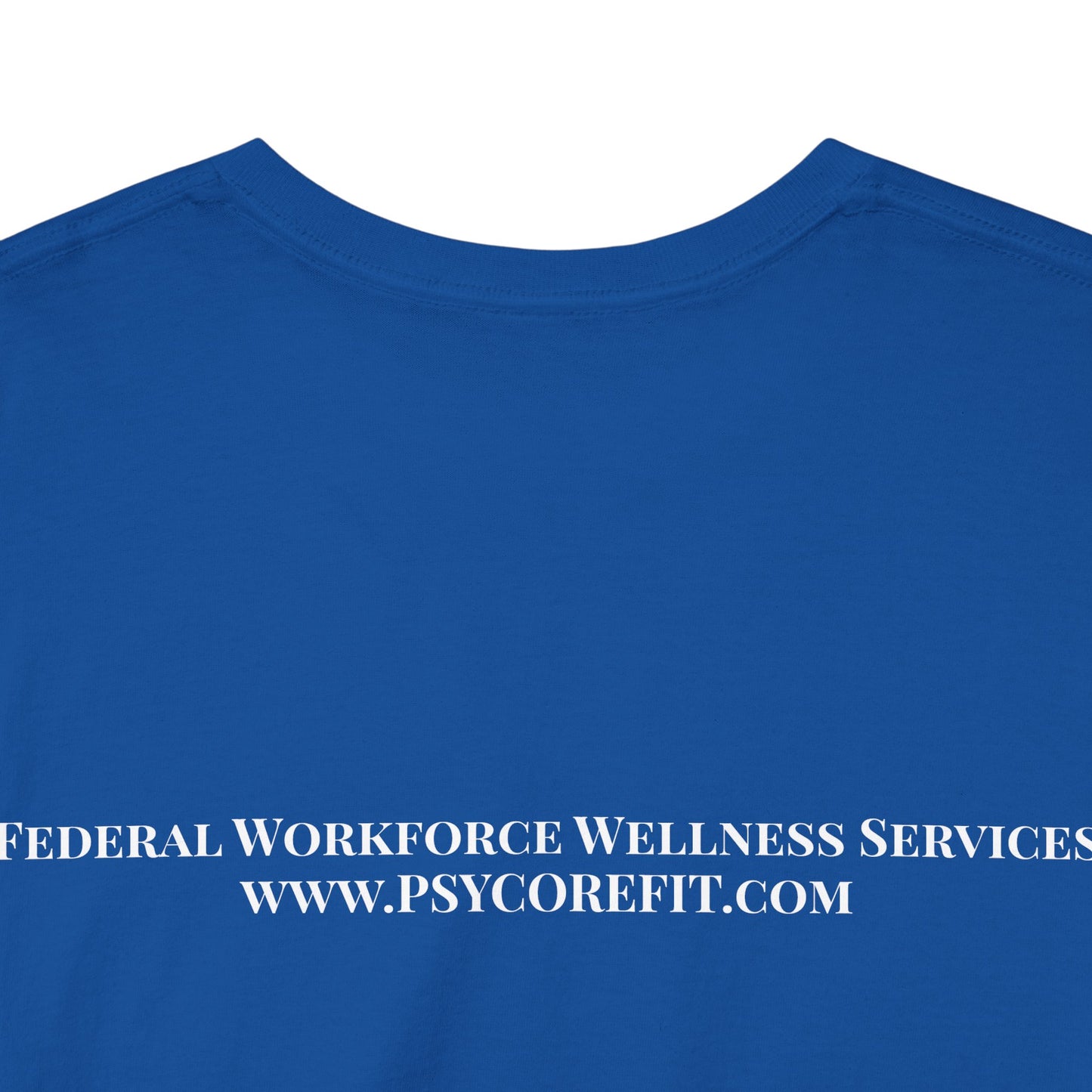 Federal Workforce Wellness Traumatic Growth Unisex Heavy Cotton Tee - Empowering Mental Resilience Message Shirt