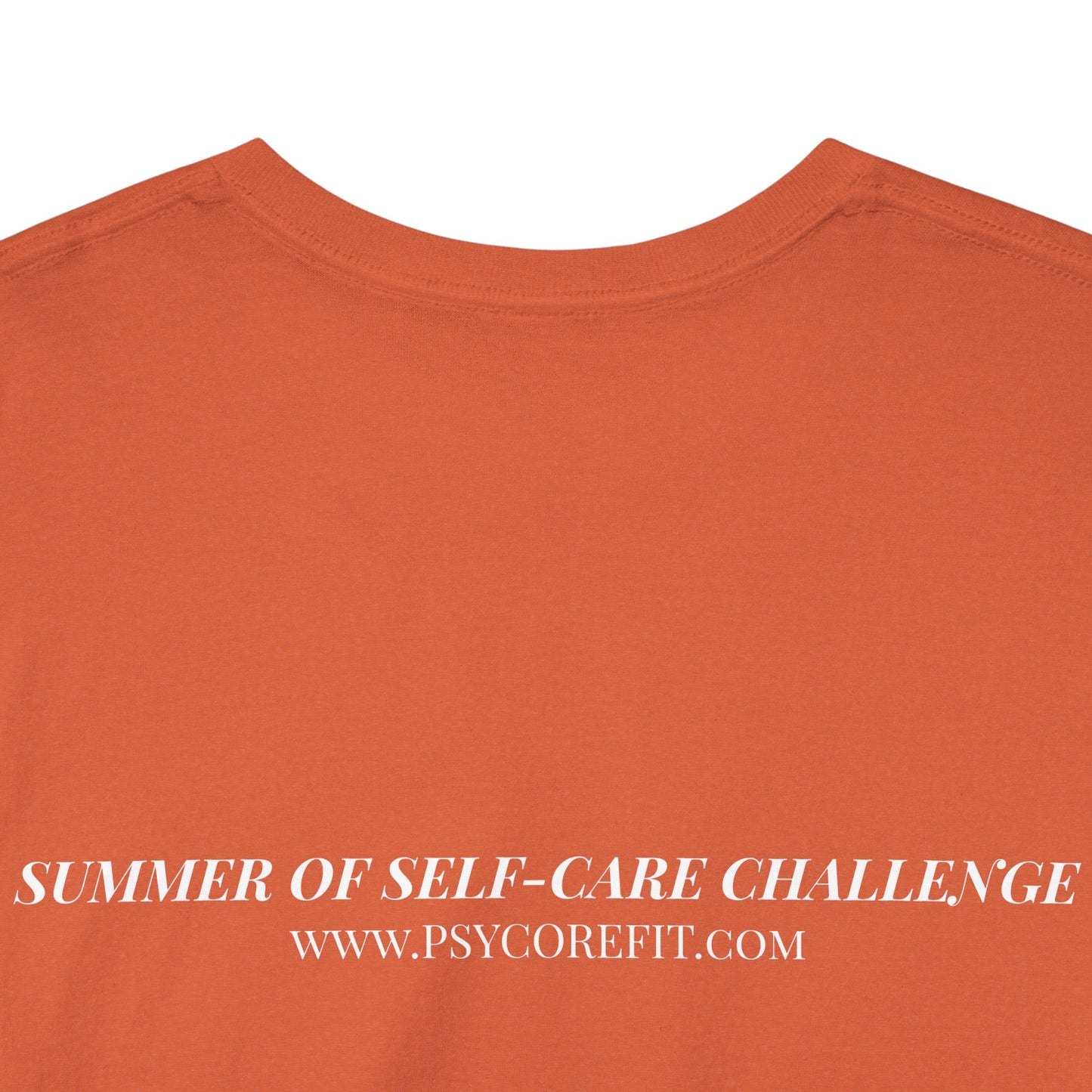 CORE Work Fitness & Focus Unisex Heavy Cotton Tee - Empowering Self-Care Message Shirt