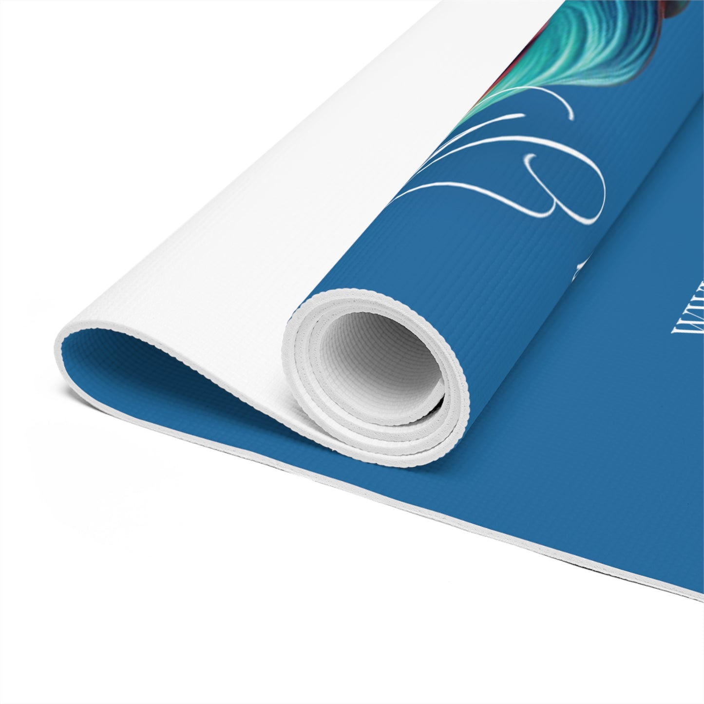 CORE Work Yoga Mat - Blue