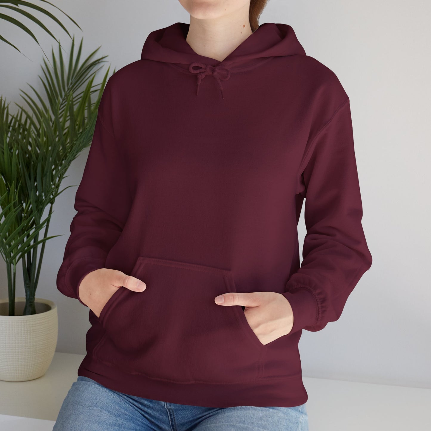 New Boundaries CORE Work Unisex Heavy Blended Hoodie - Empowering Personal Boundaries Message Shirt