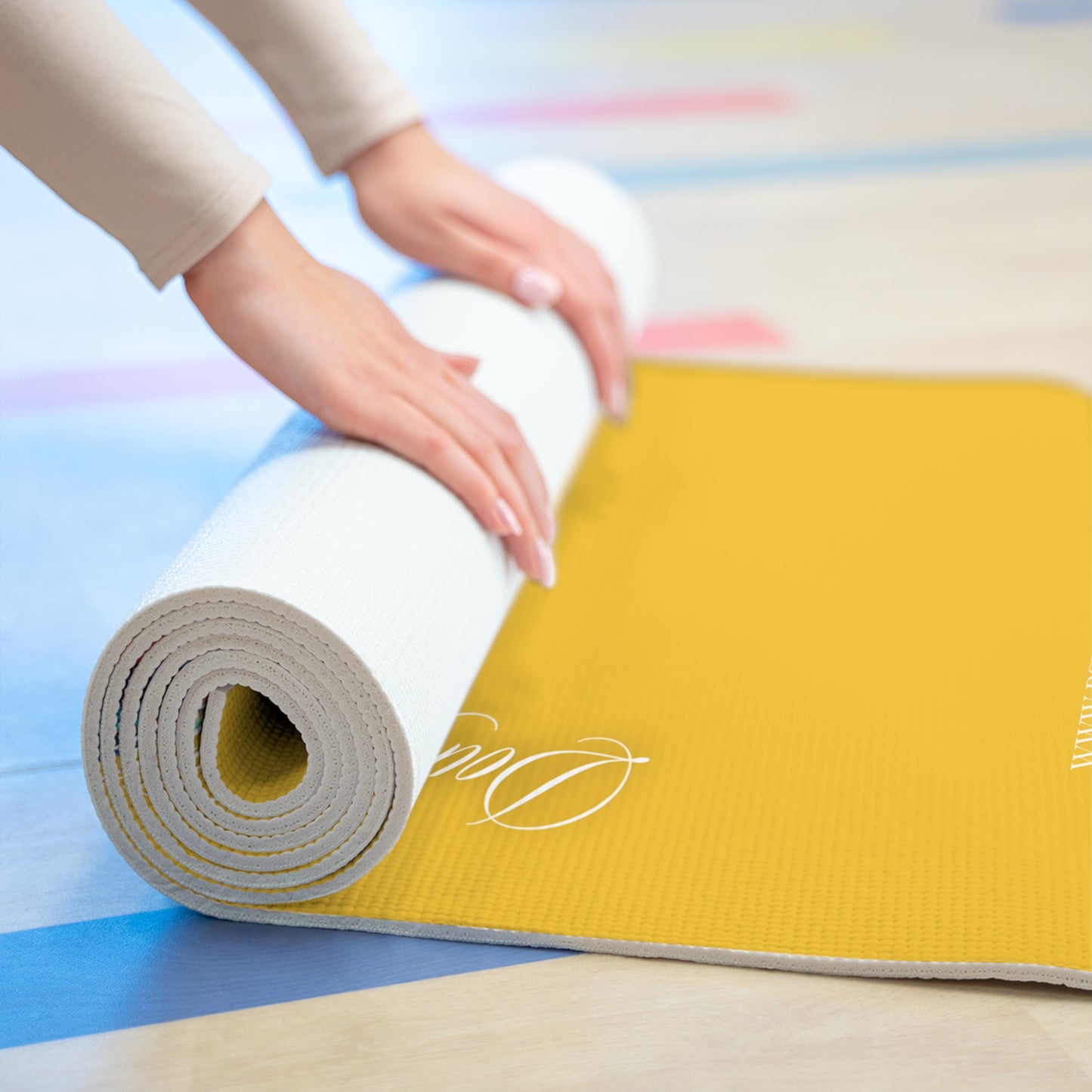 CORE Work Yoga Mat - Gold