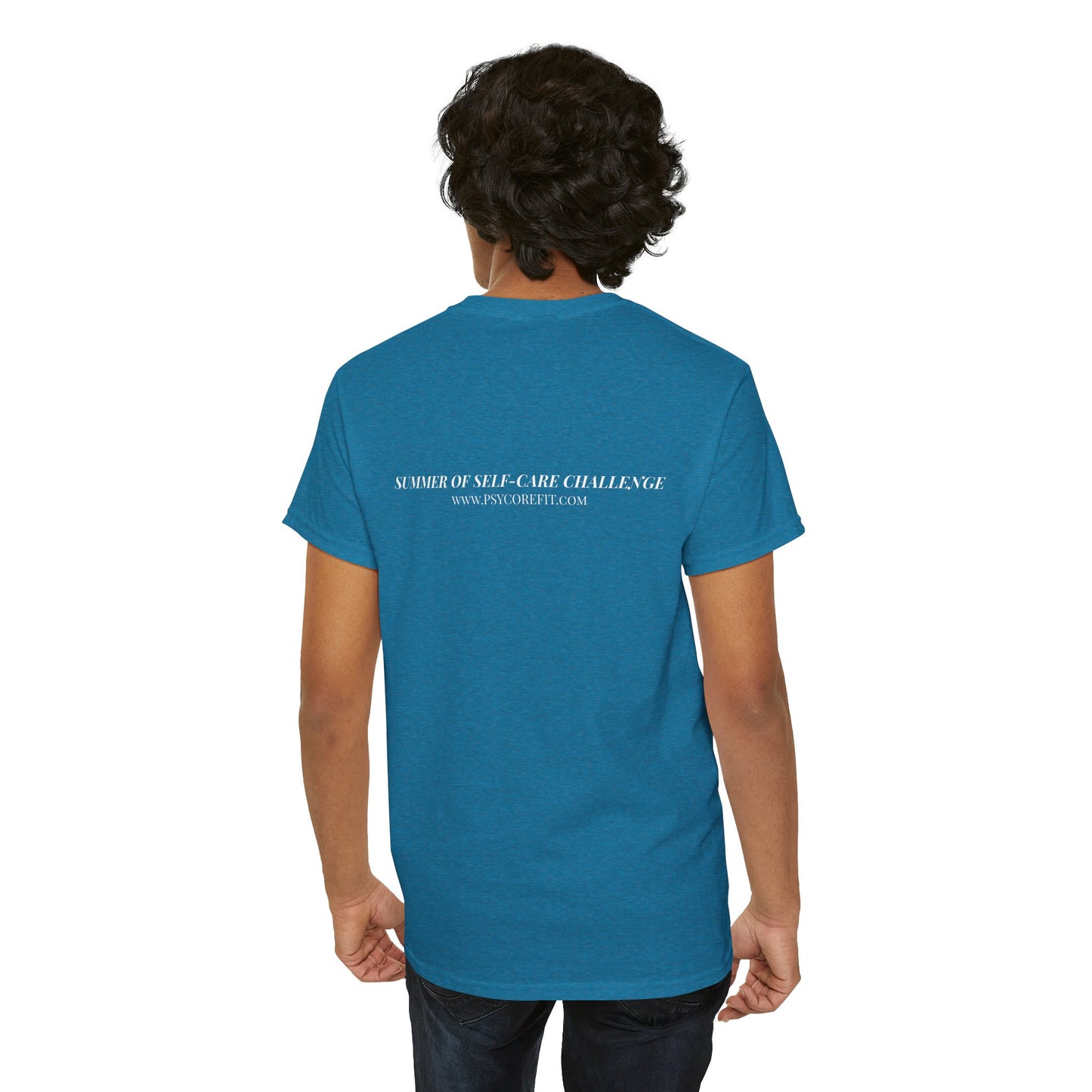 Dancing not Micromanaged Unisex Heavy Cotton Tee - Empowering Self-Care Message Shirt