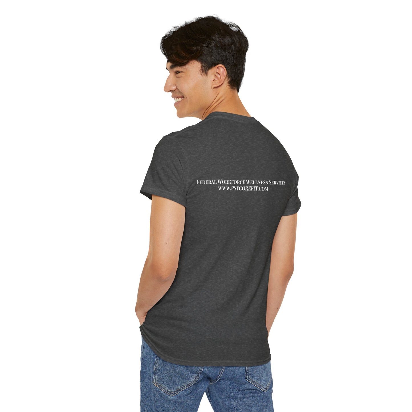 Federal Workforce Wellness Traumatic Growth Unisex Heavy Cotton Tee - Empowering Mental Resilience Message Shirt