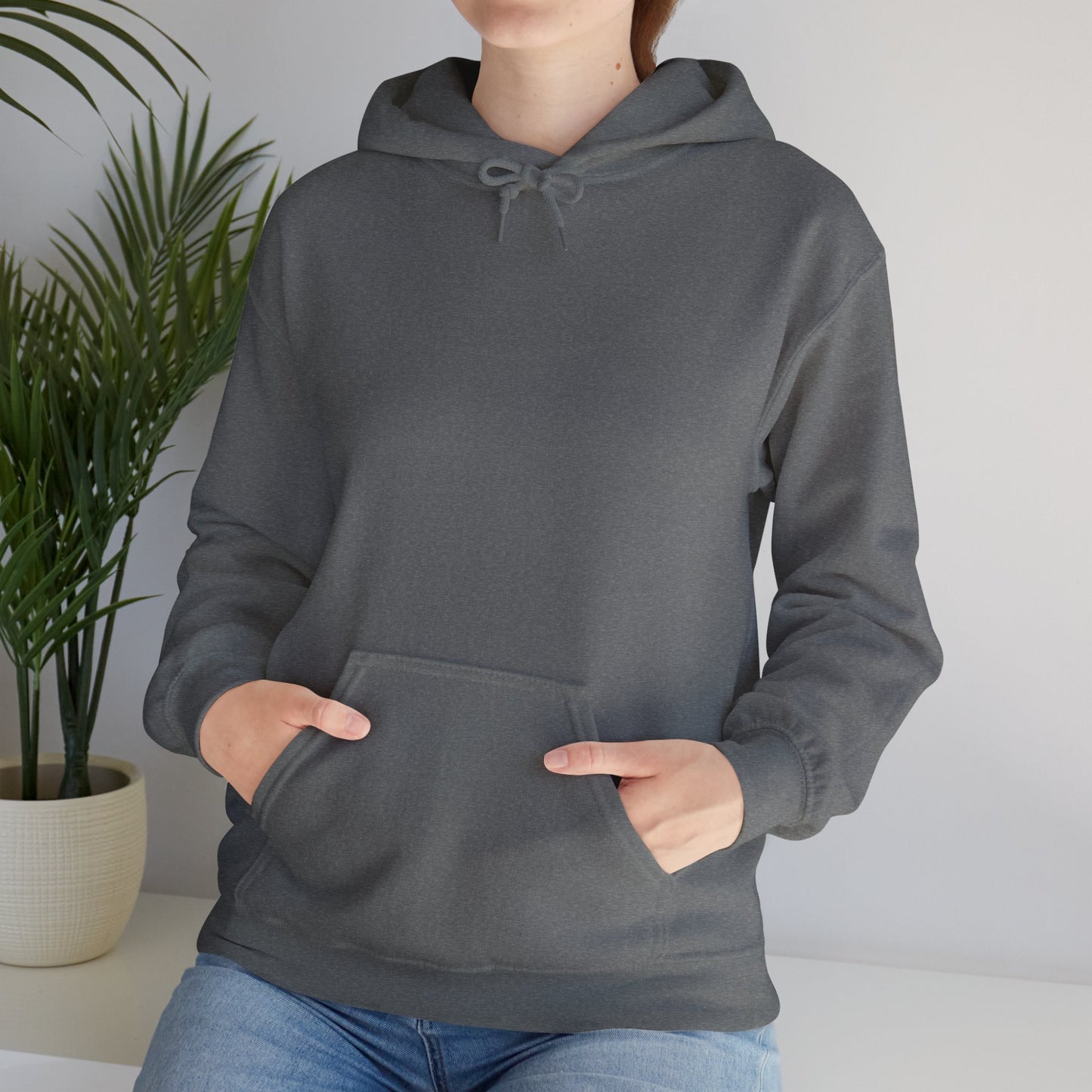 Not My Job CORE Work Unisex Heavy Blended Hoodie - Empowering Personal Boundaries Message Shirt
