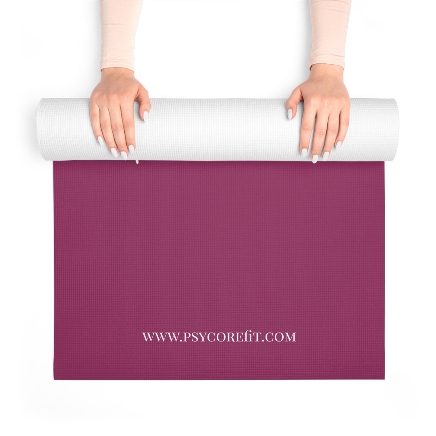 CORE Work Yoga Mat - Magenta