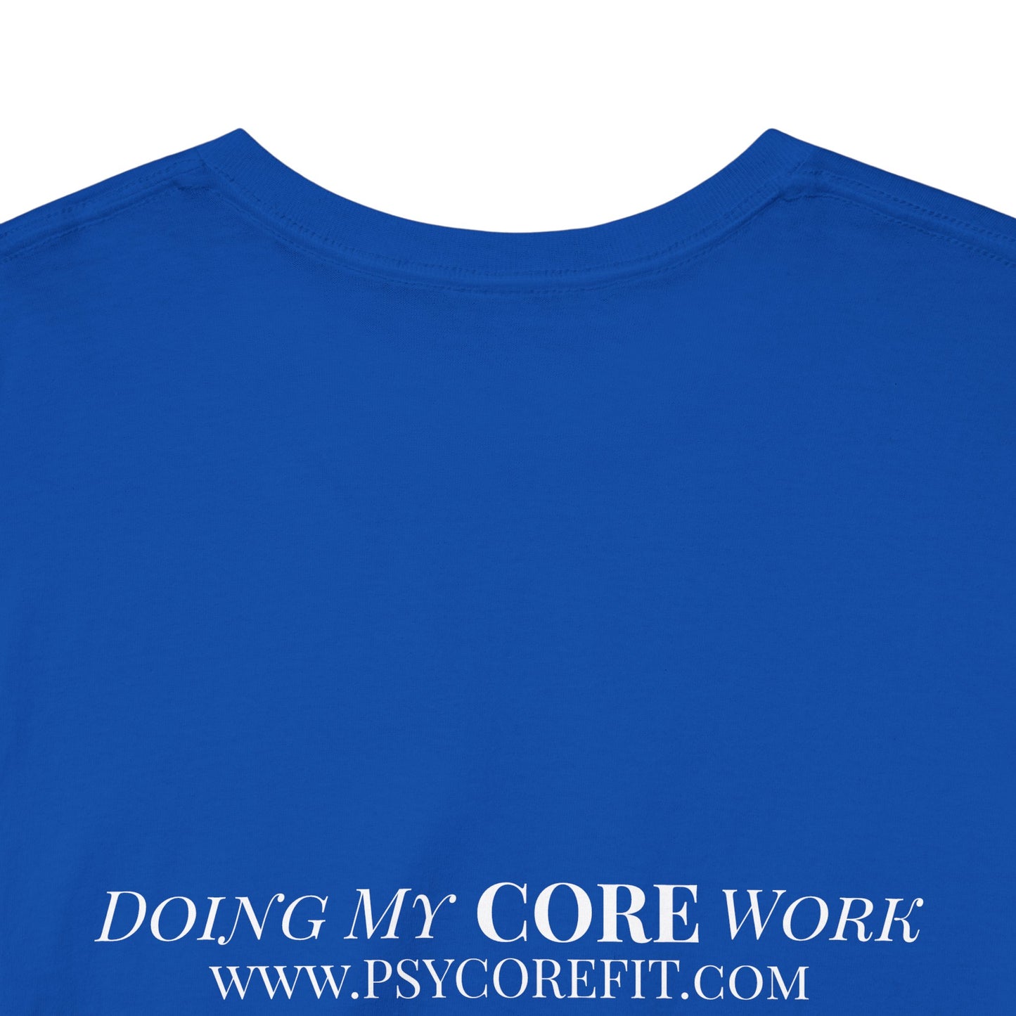 Emotional Labor Strike CORE Work Unisex Heavy Cotton Tee - Empowering Personal Boundaries Message Shirt