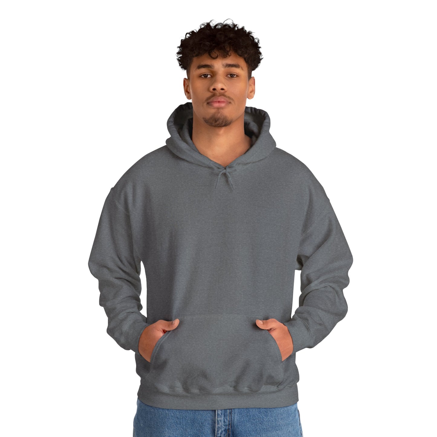 Not My Job CORE Work Unisex Heavy Blended Hoodie - Empowering Personal Boundaries Message Shirt