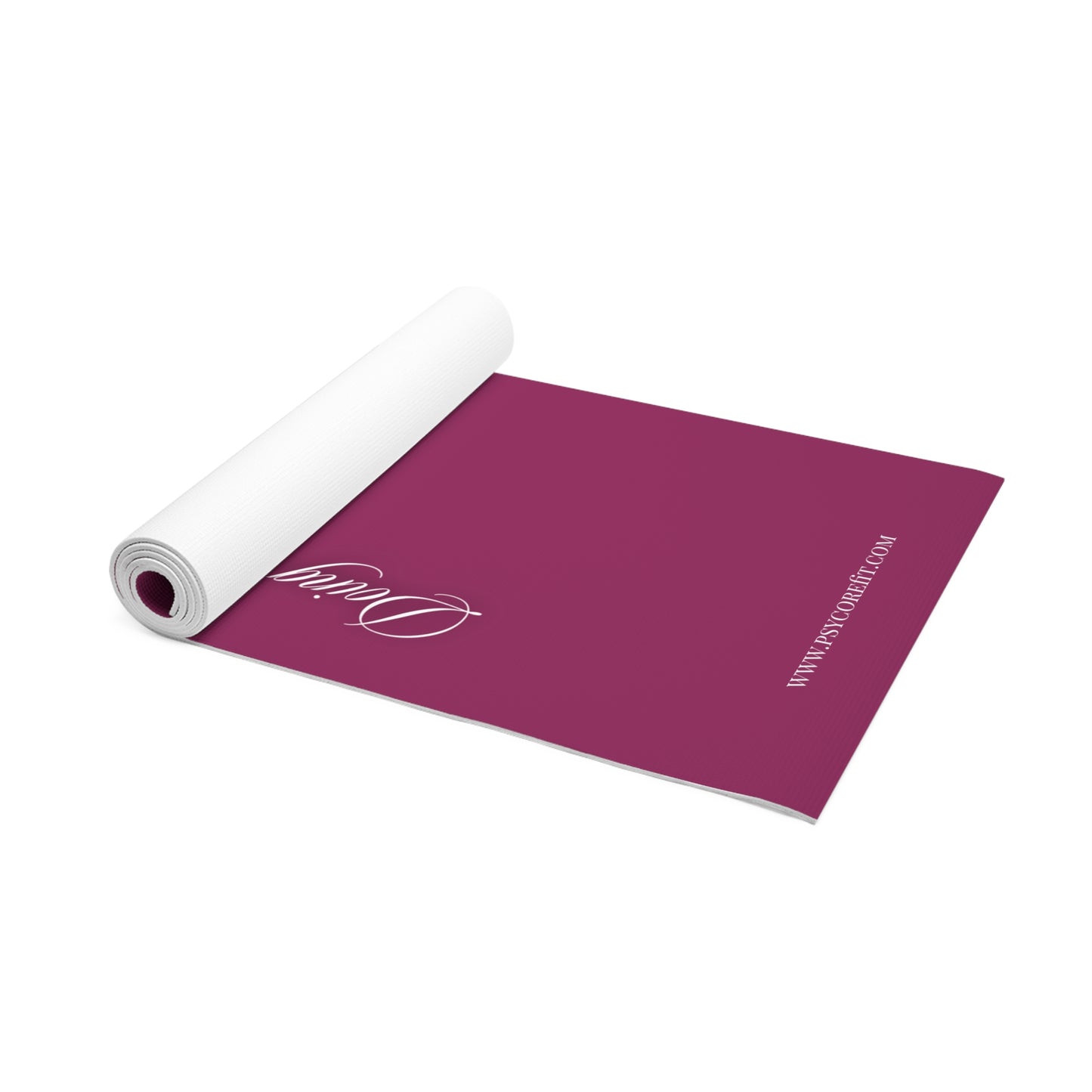 CORE Work Yoga Mat - Magenta