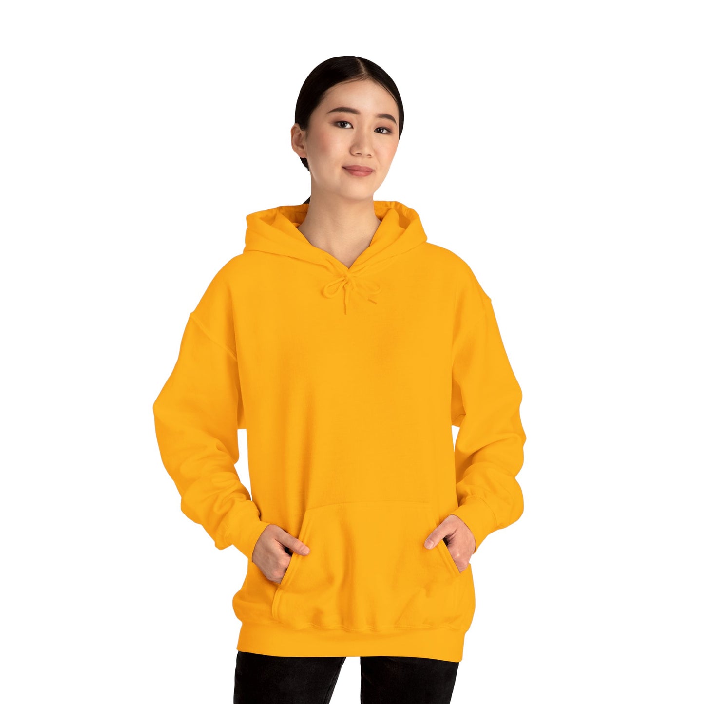 New Boundaries CORE Work Unisex Heavy Blended Hoodie - Empowering Personal Boundaries Message Shirt