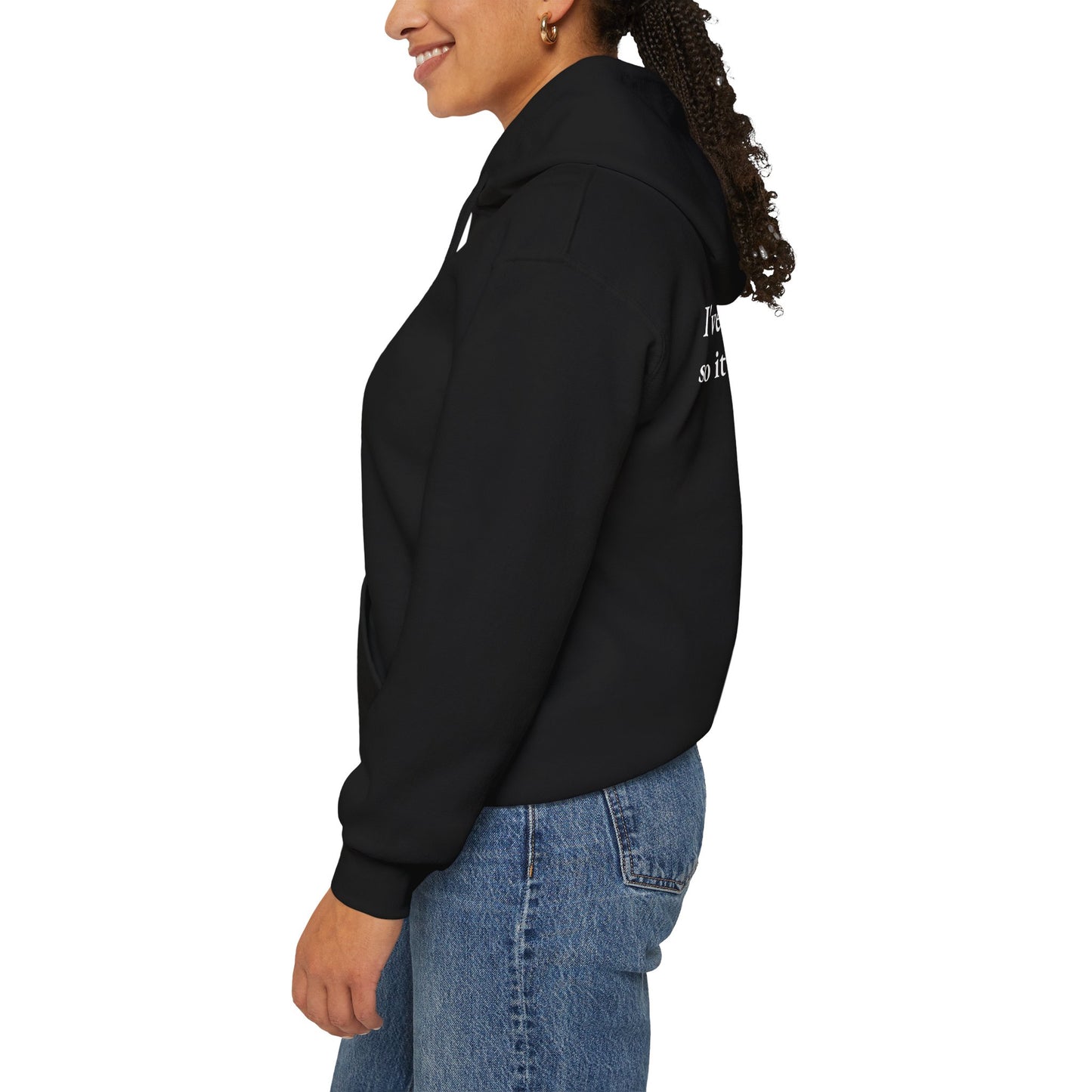 New Boundaries CORE Work Unisex Heavy Blended Hoodie - Empowering Personal Boundaries Message Shirt